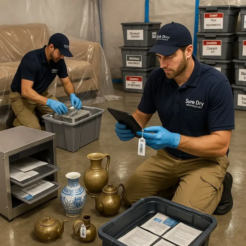 Content Protection and Restoration process in Boerne, TX